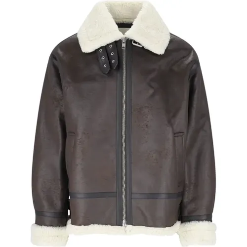 Jackets > Faux Fur & Shearling Jackets - - Dunst - Modalova