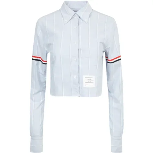 Blouses & Shirts > Shirts - - Thom Browne - Modalova