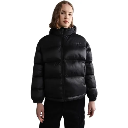 Jackets > Down Jackets - - Napapijri - Modalova