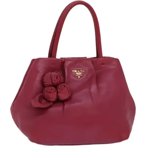 Pre-owned > Pre-owned Bags > Pre-owned Tote Bags - - Prada Vintage - Modalova