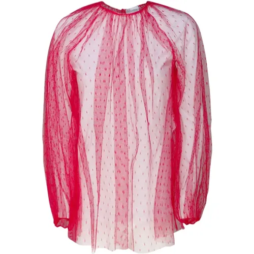 Blouses & Shirts > Blouses - - RED Valentino - Modalova