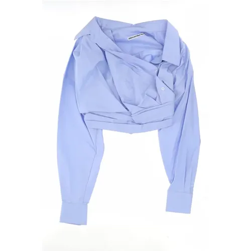 Blouses & Shirts > Blouses - - alexander wang - Modalova