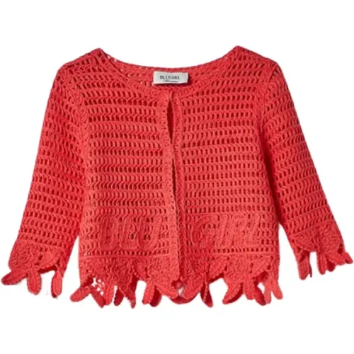 Knitwear > Cardigans - - Blugirl - Modalova