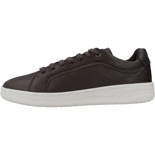 Geox - Shoes > Sneakers - Brown - Geox - Modalova