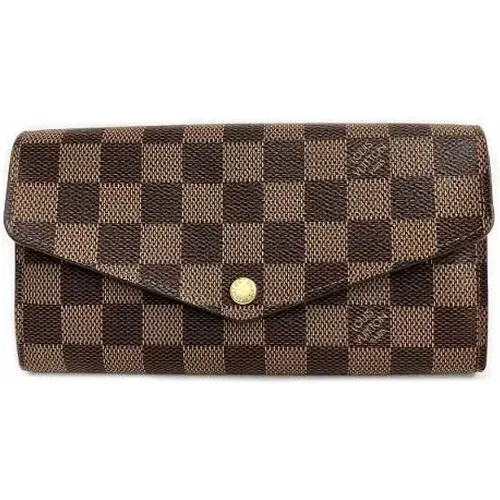 Pre-owned > Pre-owned Accessories > Pre-owned Wallets - - Louis Vuitton Vintage - Modalova