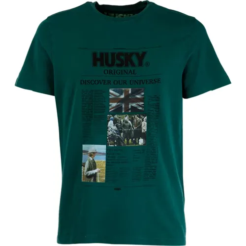 Tops > T-Shirts - - Husky Original - Modalova