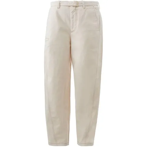 Trousers > Straight Trousers - - Emporio Armani - Modalova