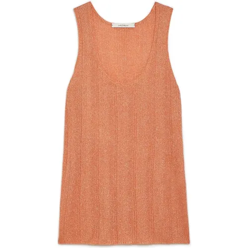 Tops > Sleeveless Tops - - Maliparmi - Modalova