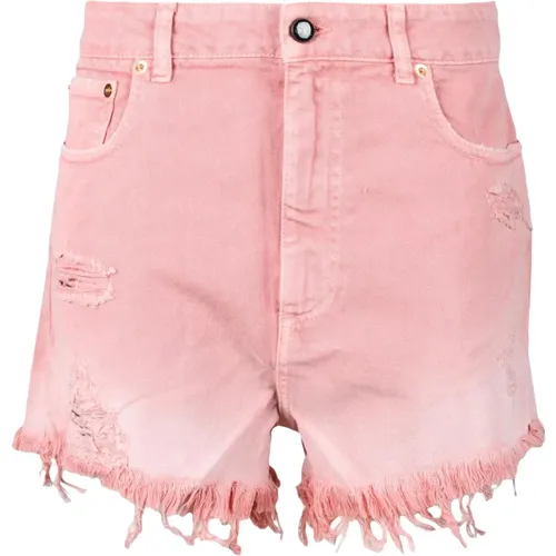 Shorts > Denim Shorts - - Semicouture - Modalova