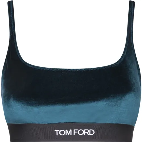 Tops > Sleeveless Tops - - Tom Ford - Modalova