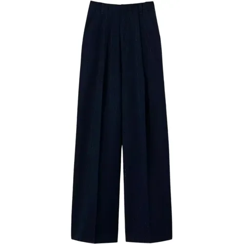 Trousers > Wide Trousers - - Twinset - Modalova