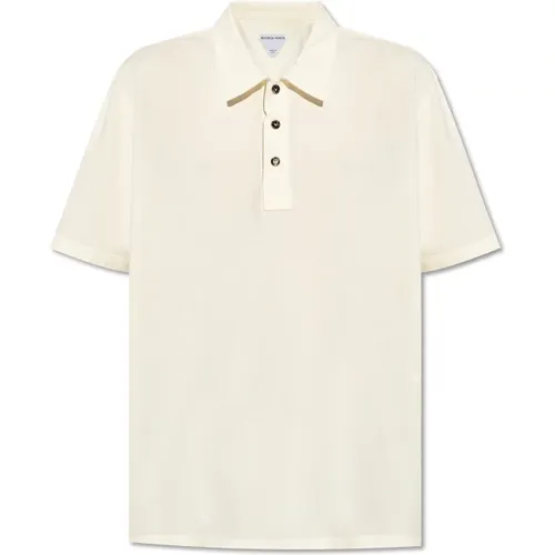 Tops > Polo Shirts - - Bottega Veneta - Modalova