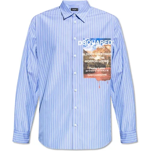 Shirts > Casual Shirts - - Dsquared2 - Modalova