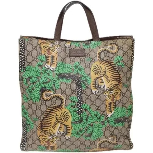 Pre-owned > Pre-owned Bags > Pre-owned Tote Bags - - Gucci Vintage - Modalova