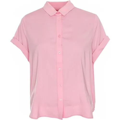 Blouses & Shirts > Shirts - - Samsøe Samsøe - Modalova