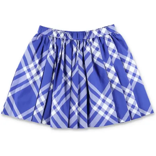 Burberry - Kids > Skirts - Blue - Burberry - Modalova
