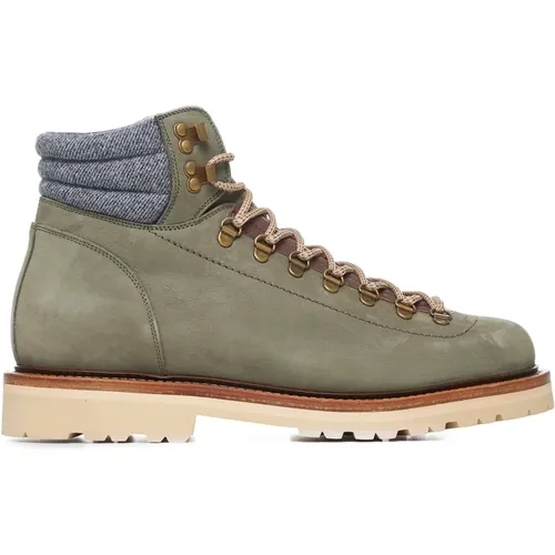 Shoes > Boots > Lace-up Boots - - BRUNELLO CUCINELLI - Modalova