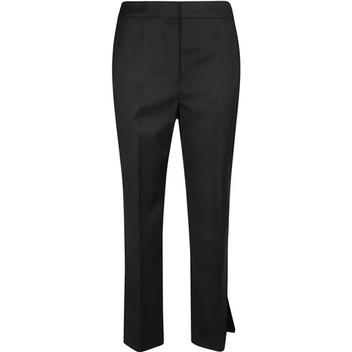 Trousers > Slim-fit Trousers - - Loulou Studio - Modalova