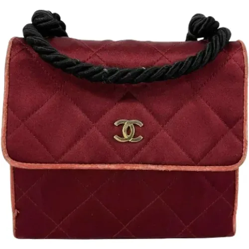 Pre-owned > Pre-owned Bags > Pre-owned Cross Body Bags - - Chanel Vintage - Modalova