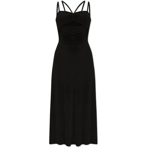 Dresses > Day Dresses > Midi Dresses - - Samsøe Samsøe - Modalova