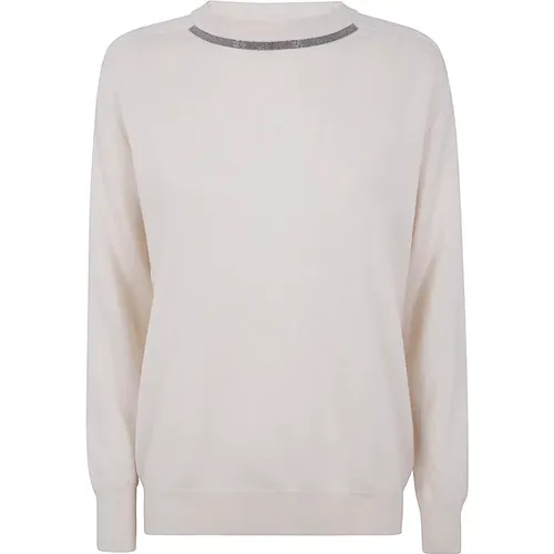 Knitwear > Cashmere Knitwear - - BRUNELLO CUCINELLI - Modalova