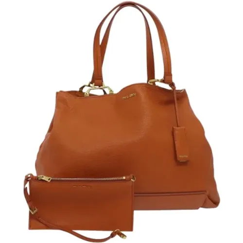 Pre-owned > Pre-owned Bags > Pre-owned Handbags - - Miu Miu Pre-owned - Modalova