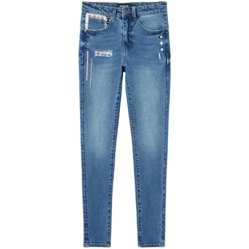 Jeans > Skinny Jeans - - Desigual - Modalova