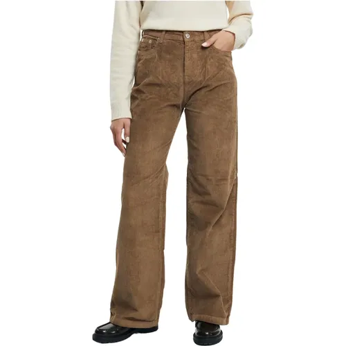 Trousers > Wide Trousers - - Roy Roger's - Modalova