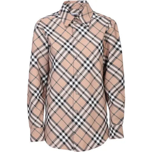 Blouses & Shirts > Shirts - - Burberry - Modalova