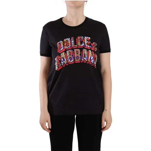 Tops > T-Shirts - - Dolce & Gabbana - Modalova