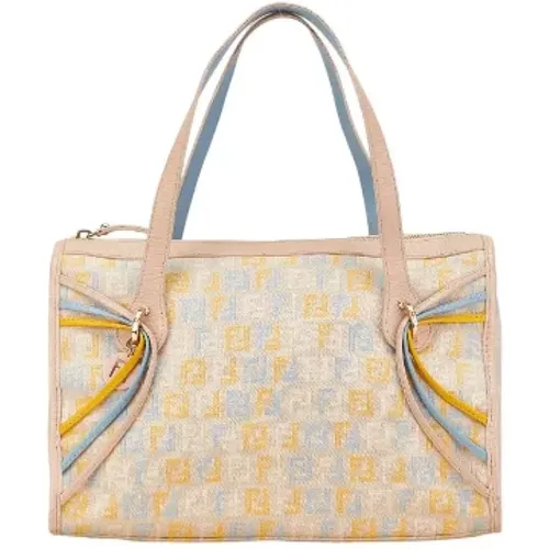 Pre-owned > Pre-owned Bags > Pre-owned Tote Bags - - Fendi Vintage - Modalova