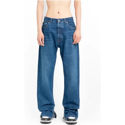 Jeans > Loose-fit Jeans - - Off White - Modalova