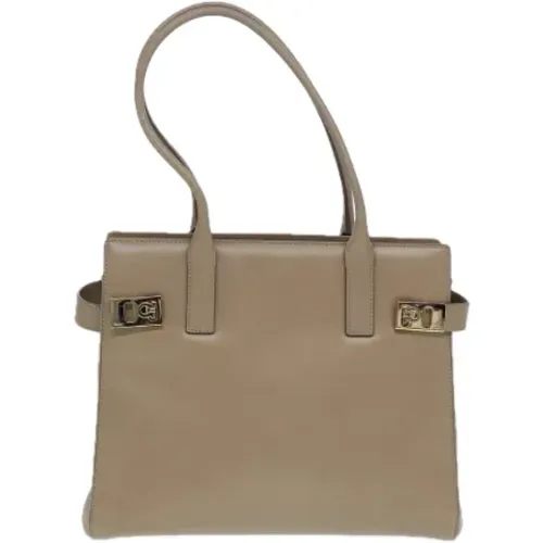 Pre-owned > Pre-owned Bags > Pre-owned Tote Bags - - Salvatore Ferragamo Pre-owned - Modalova