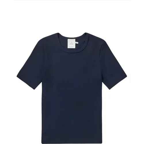 Munthe - Tops > T-Shirts - Blue - Munthe - Modalova