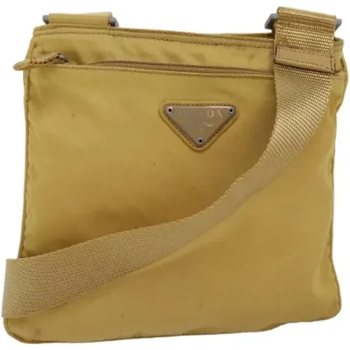 Pre-owned > Pre-owned Bags > Pre-owned Cross Body Bags - - Prada Vintage - Modalova