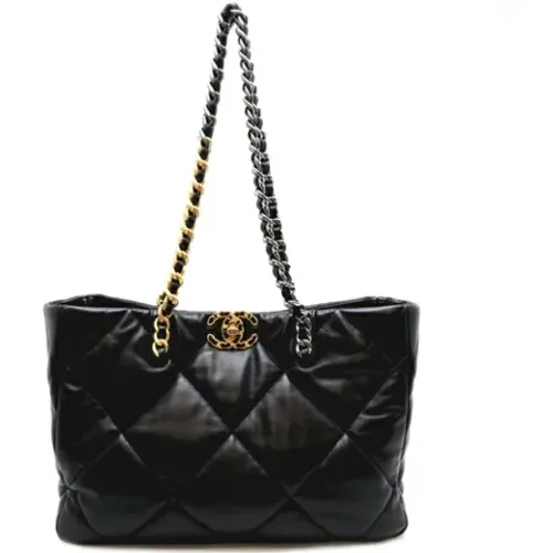 Pre-owned > Pre-owned Bags > Pre-owned Tote Bags - - Chanel Vintage - Modalova