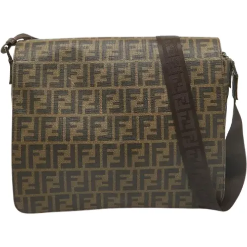 Pre-owned > Pre-owned Bags > Pre-owned Cross Body Bags - - Fendi Vintage - Modalova