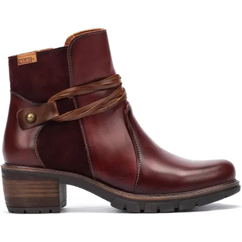 Pikolinos - Bottines - Rouge - Pikolinos - Modalova
