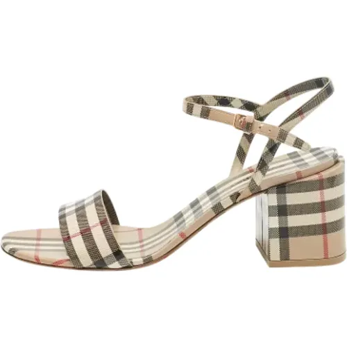 Pre-owned > Pre-owned Shoes > Pre-owned Sandals - - Burberry Vintage - Modalova