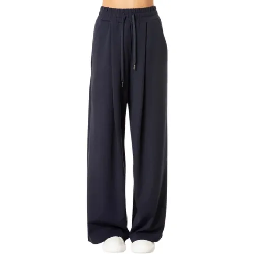 Trousers > Wide Trousers - - Max Mara Weekend - Modalova