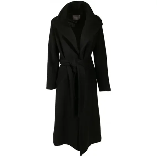 Coats > Belted Coats - - Lorena Antoniazzi - Modalova