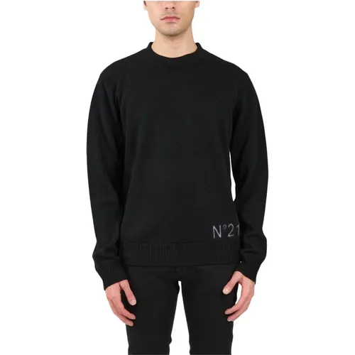 Knitwear > Round-neck Knitwear - - N21 - Modalova