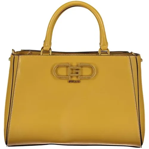 Guess - Bags > Handbags - Yellow - Guess - Modalova