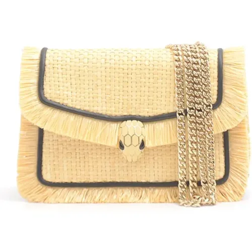 Pre-owned > Pre-owned Bags > Pre-owned Cross Body Bags - - Bvlgari Vintage - Modalova