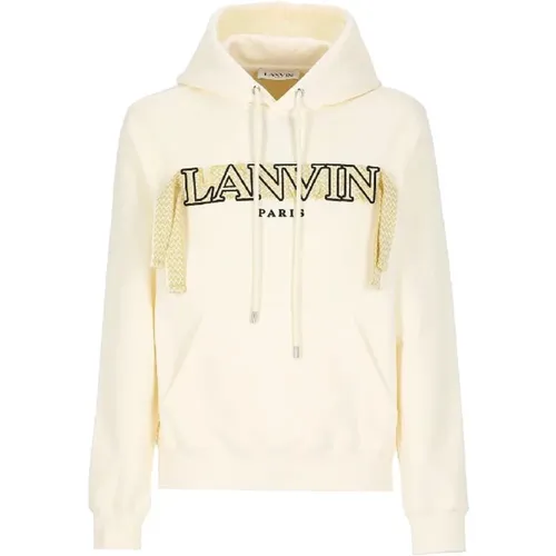 Sweatshirts & Hoodies > Hoodies - - Lanvin - Modalova