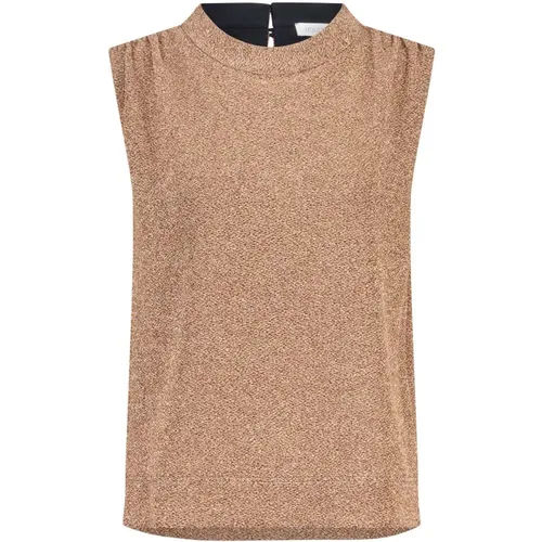 Tops > Sleeveless Tops - - Louis and Mia - Modalova