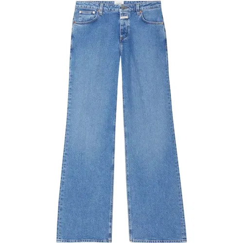 Jeans > Wide Jeans - - closed - Modalova