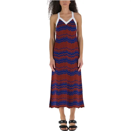 Dresses > Day Dresses > Midi Dresses - - Wales Bonner - Modalova