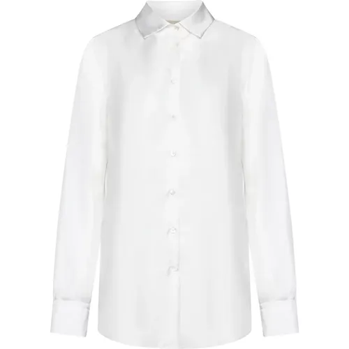 Blouses & Shirts > Shirts - - Blanca Vita - Modalova