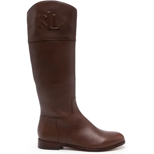 Shoes > Boots > High Boots - - Ralph Lauren - Modalova